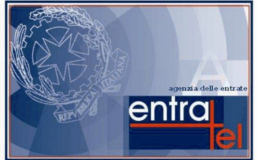Invio F24 con Entratel per i crediti da 730 e Bonus Renzi